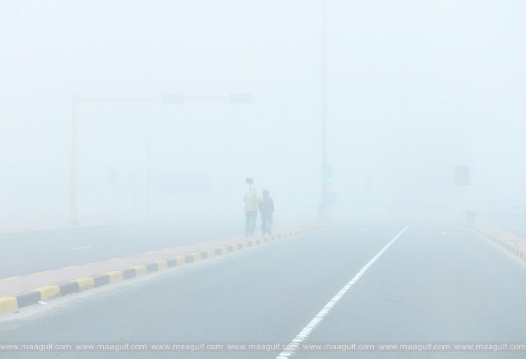 కువైట్ లో పొగమంచు.. నిలిచిన విమాన రాకపోకలు