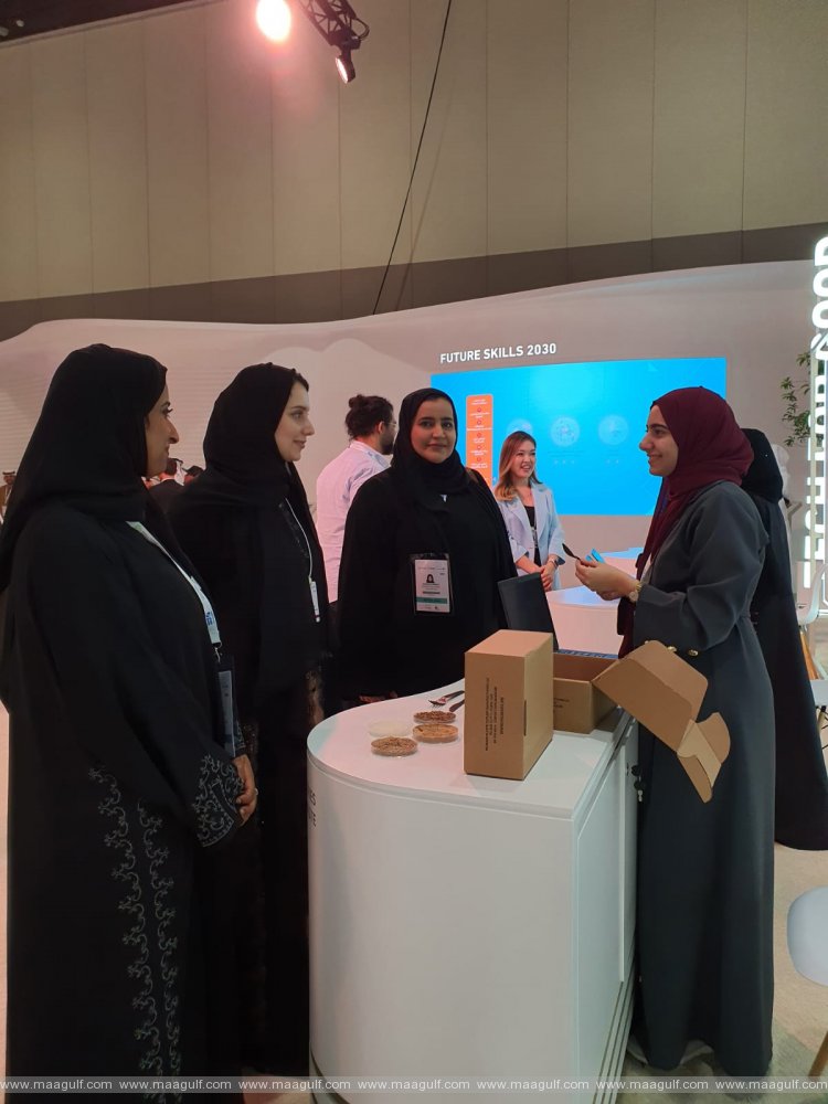 20 UAE University participates in two research projects at Youth during Abu Dhabi Sustainability Week