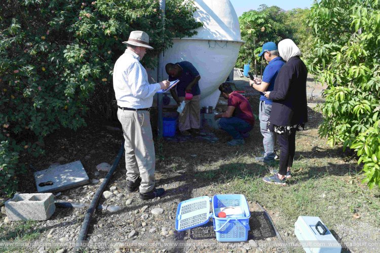 20 UAEU, and the Fujairah Research Center conducts research on Fujairah water resources