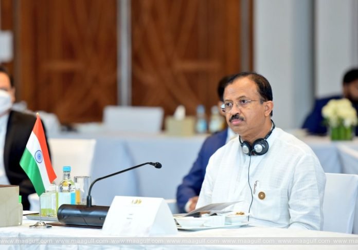 20 Indian minister in charge of Gulf to visit UAE