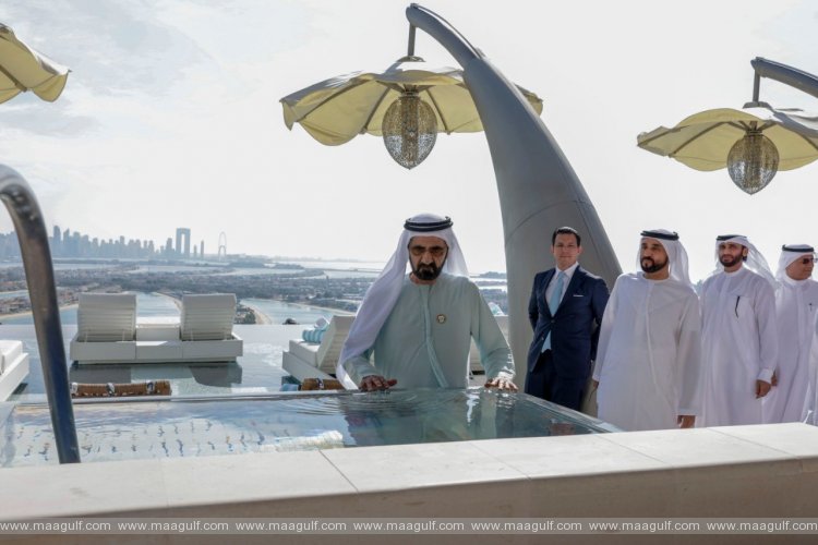 20 Sheikh Mohammed visits Atlantis The Royal