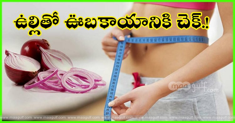 11 ఉల్లితో ఊబకాయానికి చెక్.!