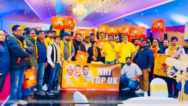 1 యూకేలోని లండన్, కోవెంట్రీ నగరాల్లో ఘనంగా నారా లోకేష్ జన్మదిన వేడుకలు