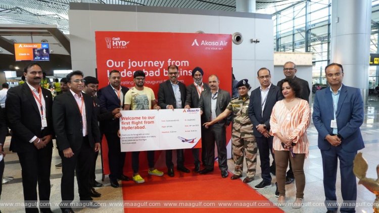 హైదరాబాద్ నుంచి ఆకాశ ఎయిర్ విమాన సర్వీసులు ప్రారంభం