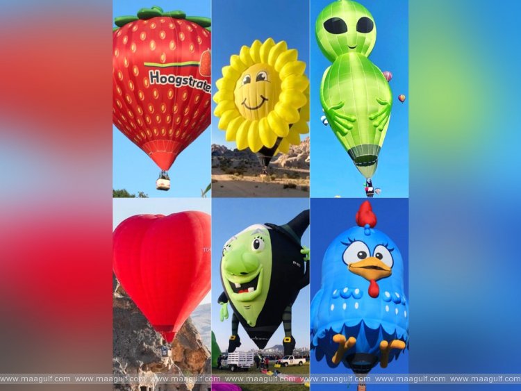 1 దోహాలో జనవరి 19 నుండి హాట్ ఎయిర్ బెలూన్ ఫెస్టివల్