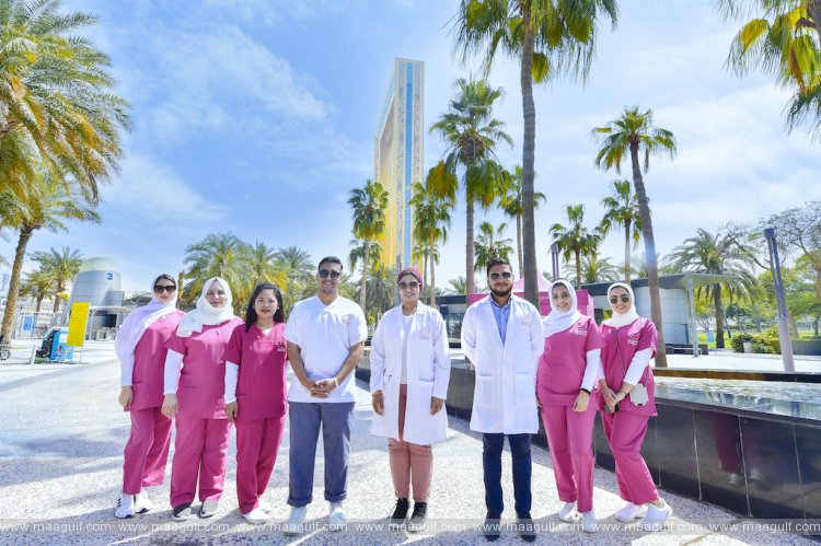 20 22 days of free screenings for breast cancer across UAE