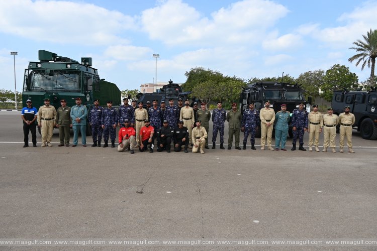 20 Dubai Police Receives Delegation from MoI’s Security Forces Command