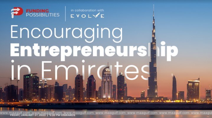 20 \'Funding Possibilities\': Encouraging Entrepreneurship in the Emirates Event PRL