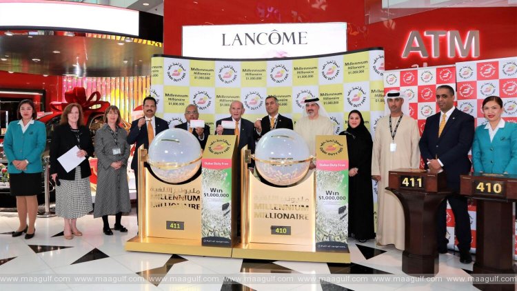 దుబాయ్ డ్యూటీ ఫ్రీ డ్రా.. Dh3.67 మిలియన్లను గెలుచుకున్న ఇద్దరు భారతీయులు