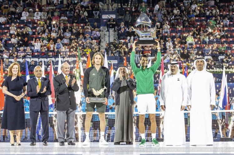 20 Jabeur and Djokovic latest names confirmed for next month’s Dubai Duty Free Tennis Championships