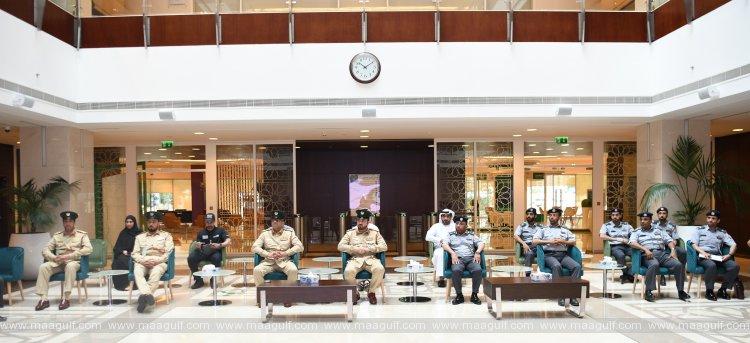Dubai Police Shares Forensics Best Practises with Abu Dhabi Police