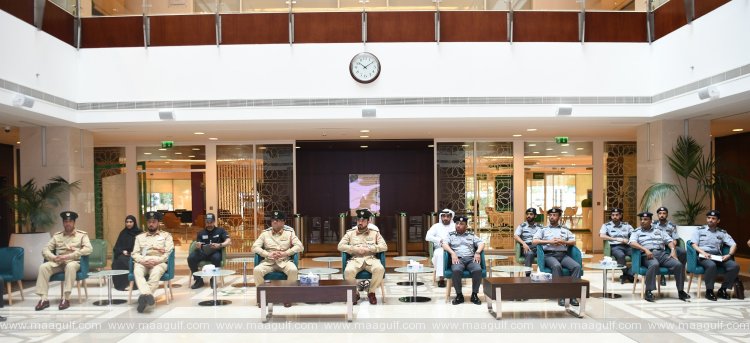 20 Dubai Police Shares Forensics Best Practises with Abu Dhabi Police