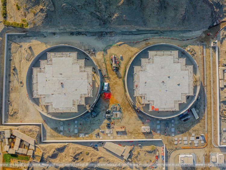 20 DEWA completes 76.8% in Hatta Water Reservoir