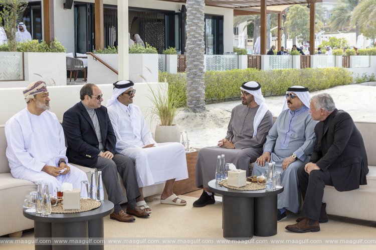 20 UAE President hosts fraternal consultative meeting with a number of leaders of Middle East