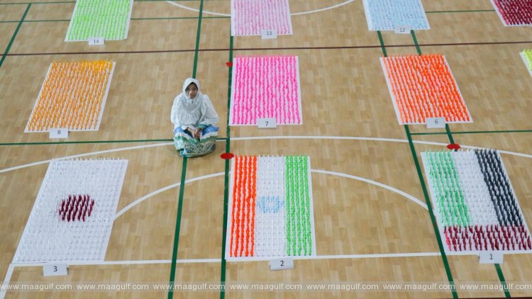 10,593 ఓరిగామి హంసలు.. గిన్నిస్ వరల్డ్ రికార్డు సృష్టించిన ప్రవాస భారతీయురాలు