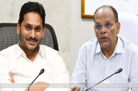 ఆంధ్రప్రదేశ్ సీఎం జగన్‌తో సోమేశ్ కుమార్ భేటీ