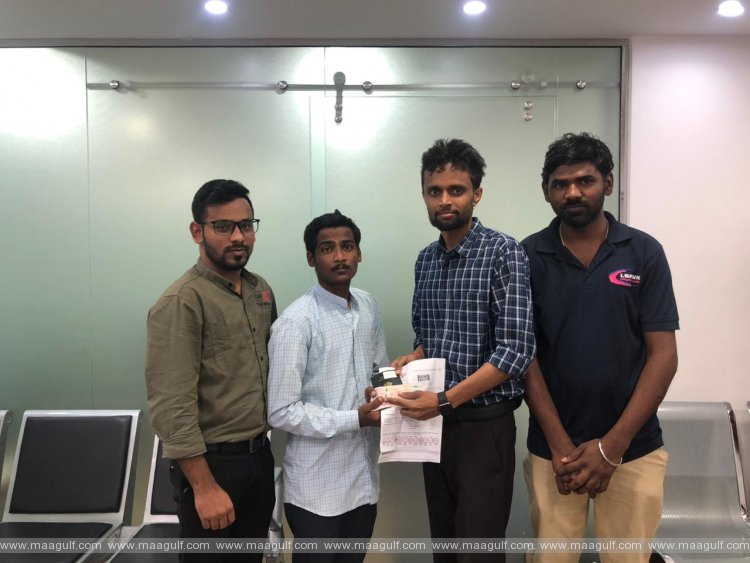 ఇంటికి పోవాలనే ఉద్దేశ్యంతో అబద్ధపు వీడియో పెట్టిన గల్ఫ్ కార్మికుడు..