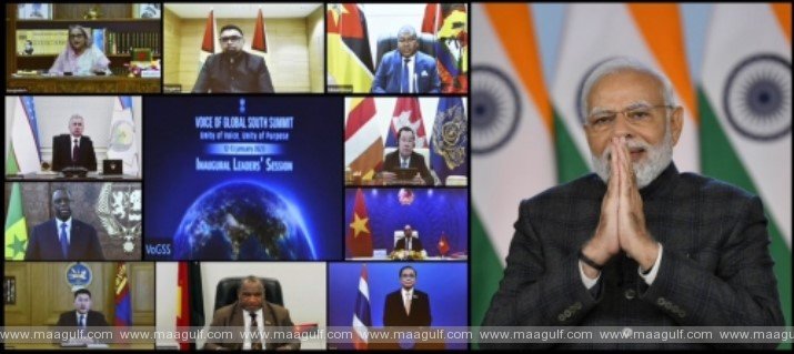 భారతదేశం అధ్యక్షతన \'వాయిస్ ఆఫ్ గ్లోబల్ సౌత్ సమ్మిట్\' నిర్వహణ