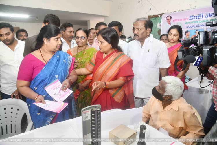 1 ప్రపంచరికార్డు సాధించేలా కంటి వెలుగు కార్యక్రమమం: సి.ఎస్ శాంతి కుమారి