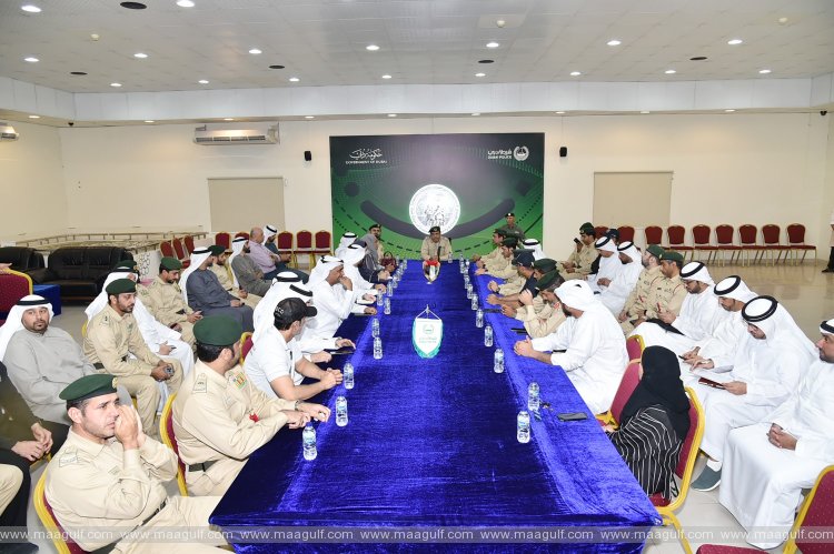 20 Dubai Police for Securing Events Reviews Security Measures for World Government Summit 2023