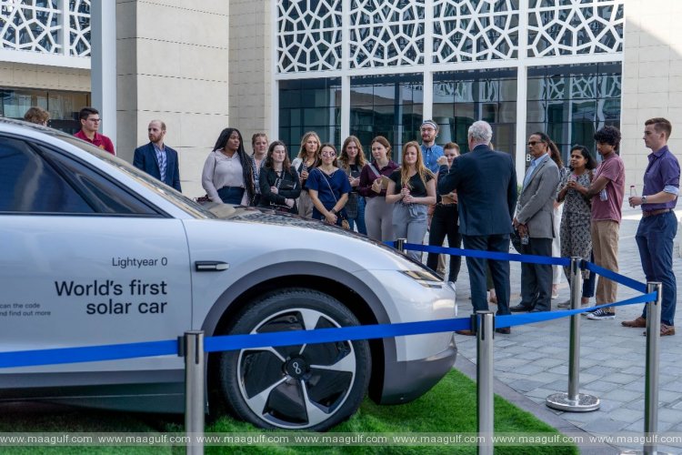 20 Students of Ivy College of Business tour region’s vibrant startup hub SRTIP