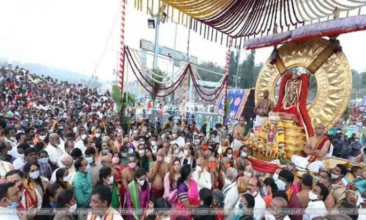 1 తిరుమలలో వైభవంగా రథసప్తమి వేడుకలు