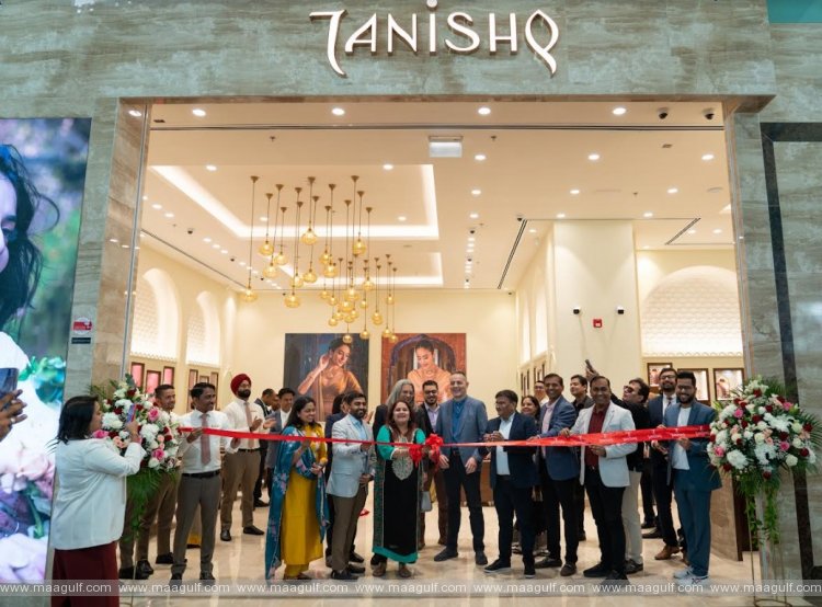 Tanishq Opens 7th Boutique in the UAE
