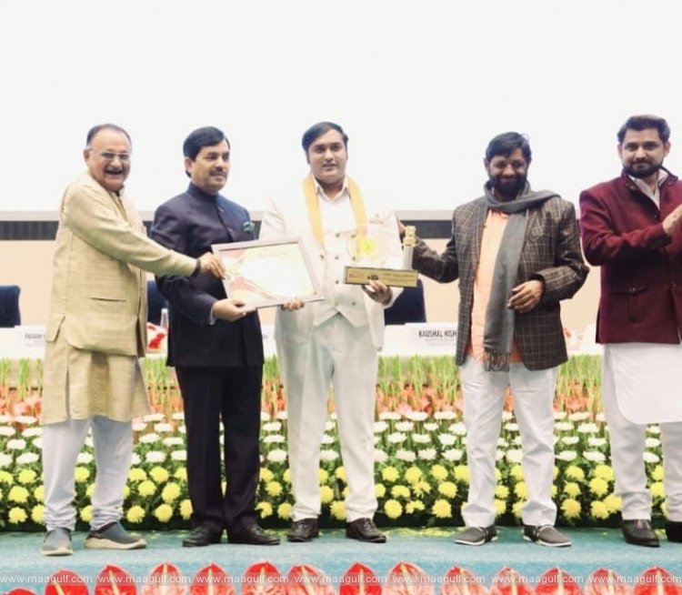 1 డాక్టర్ వినయ్ కుమార్ రెడ్డికి అటల్ అచీవ్మెంట్స్ అవార్డ్