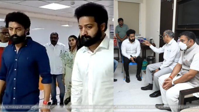 1 తారకరత్న ఆరోగ్య పరిస్థితి ఎలా ఉందో తెలిపిన ఎన్టీఆర్, బాలకృష్ణ