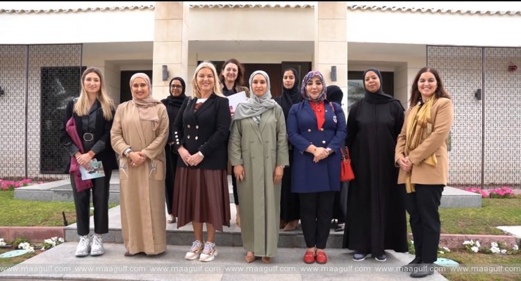 20 Dubai Foundation for Women and Children receives delegation from Parliamentary Assembly of the Mediterranean