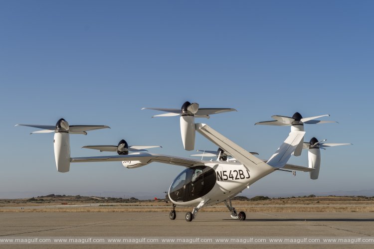 20 Sheikh Mohammed approves models of aerial taxi vertiports at World Government Summit