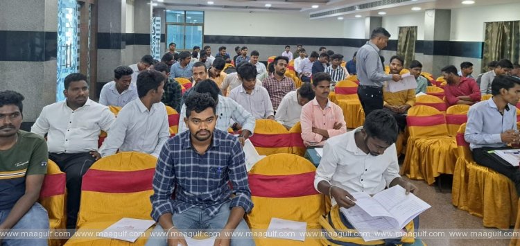 జాబ్ మేళాలో 77 మంది పాలిటెక్నిక్ విద్యార్థులకు ఉపాధి