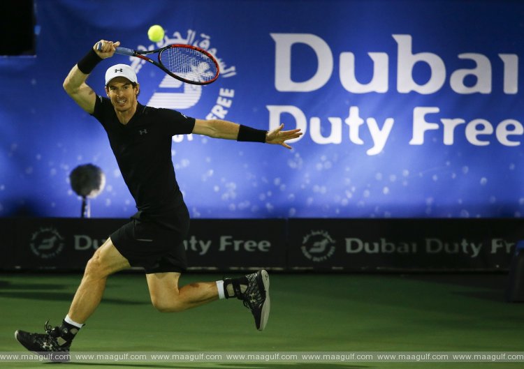 20 British tennis legend Andy Murray praises Evolution of DDF Tennis Championships