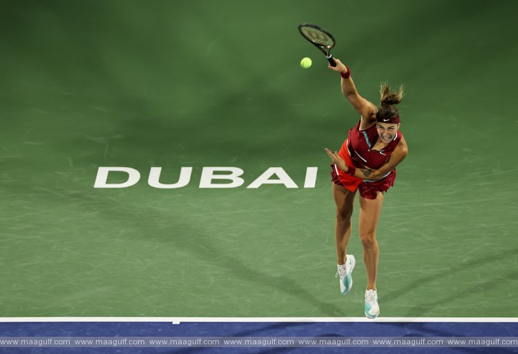 Pathway to Dubai Duty Free Tennis Championships' US$2.9M WTA purse
