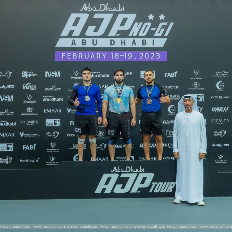 20 Sharjah Self-Defence take top spot at AJP NO-GI Abu Dhabi