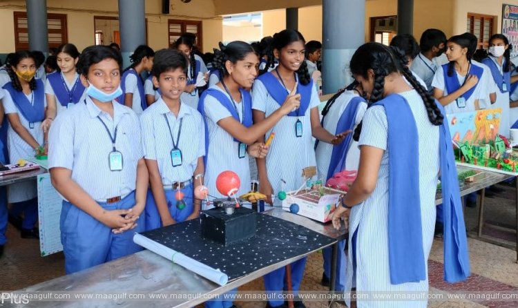 నిర్మల హైస్కూల్‌లో ఘనంగా సైన్స్ ఎక్స్‌పో