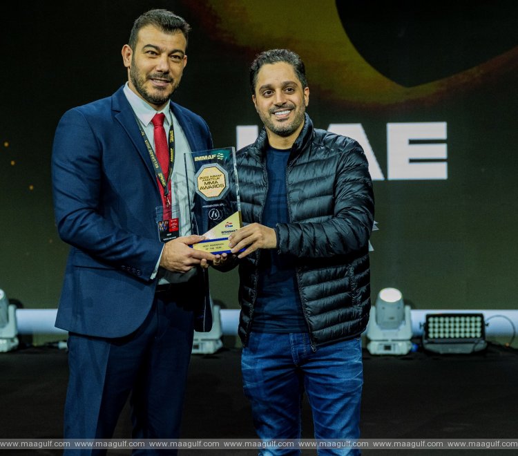20 UAE JIU-JITSU and Mixed Martial Arts Federation wins \'Host Federation of the Year\'