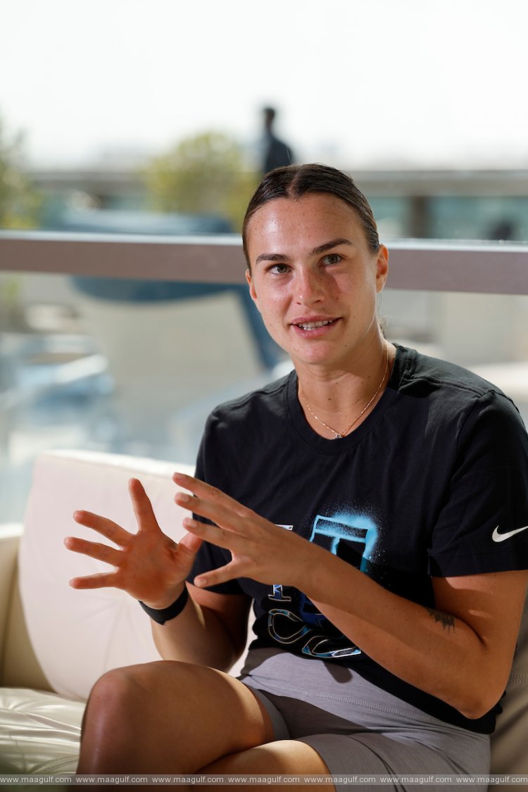 20 Aryna Sabalenka lays out DDF Tennis Championships Title Intentions