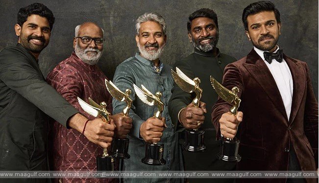 అంతర్జాతీయ వేదికపై ‘మేరా భారత్ మహాన్’ అన్న రాజమౌళి..