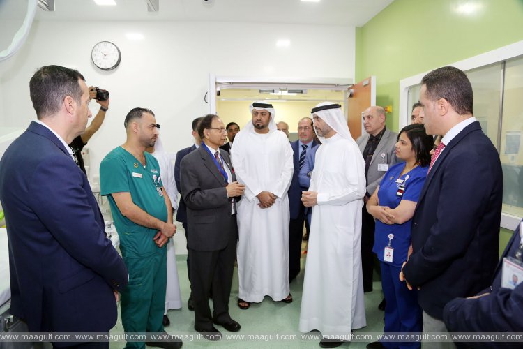 20 Al Zahra Hospital celebrates opening of its Advanced Interventional Suite