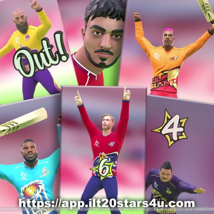 DP World ILT20 introduces digital avatars of cricketers for fans