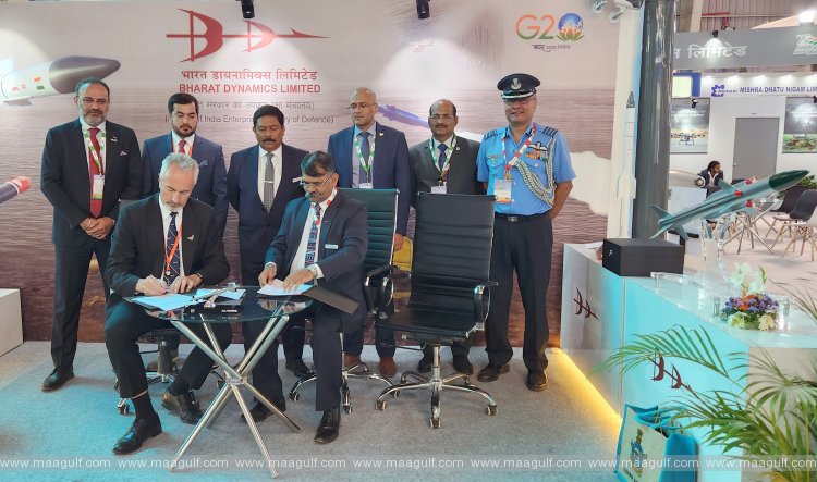 20 Edge entity Al TARIQ signs MoU with Bharat Dynamics