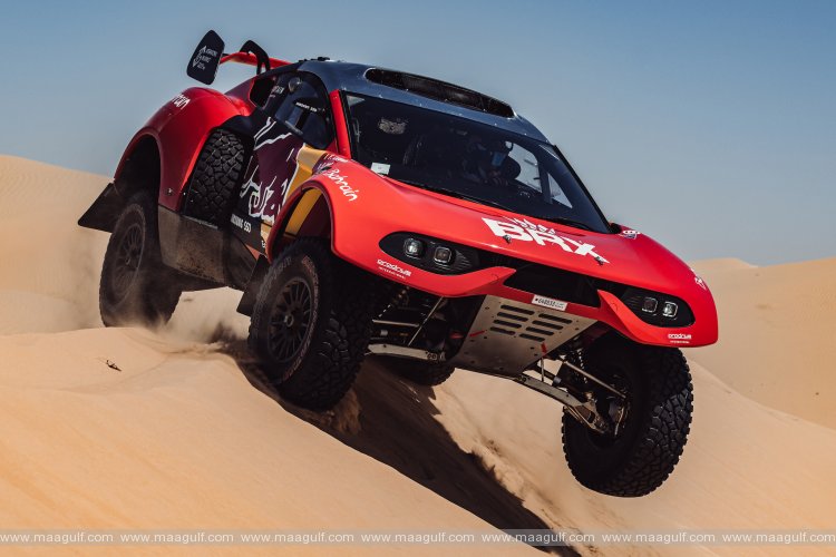 ADDC Bahrain Raid Xtreme Update from Stage 1