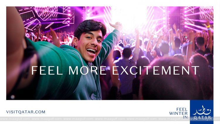 20 Qatar Reveals Exciting Entertainment Events with \'Feel Winter in Qatar\' Campaign