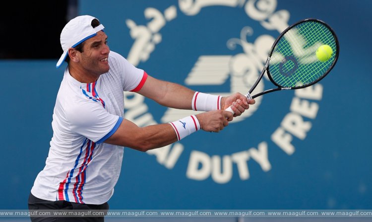 Malek Jaziri brings curtain down on his 20-Year career at DDF Tennis Championships