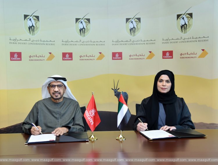 20 Emirates Group seals agreement with Dubai Municipality