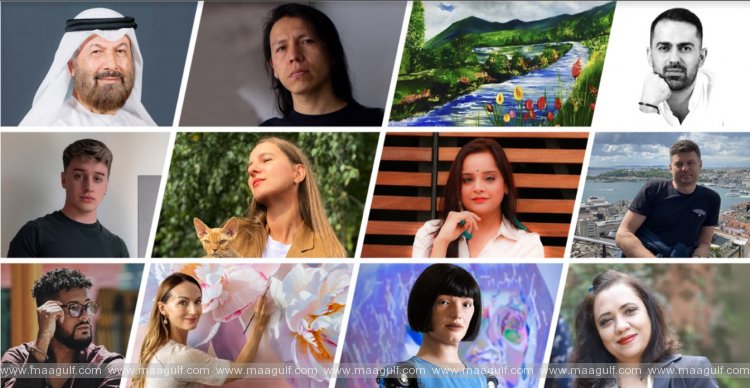 Artoze’s unique Artist Calendar 2023 Features Distinguished International Artists