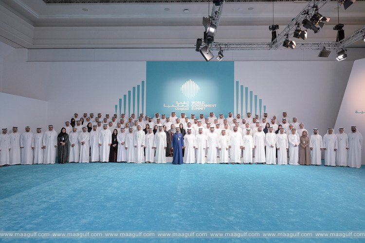 20 Sheikh Mohammed meets with representatives of UAE diplomatic missions