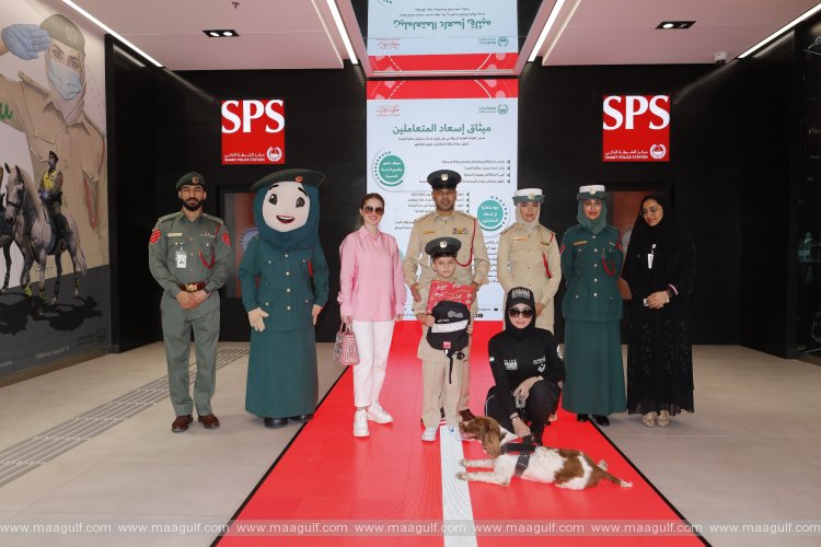 20 Dubai Police Fulfils the Dreams of 952 Children with \'Fulfil A Child\'s Wish\' Program