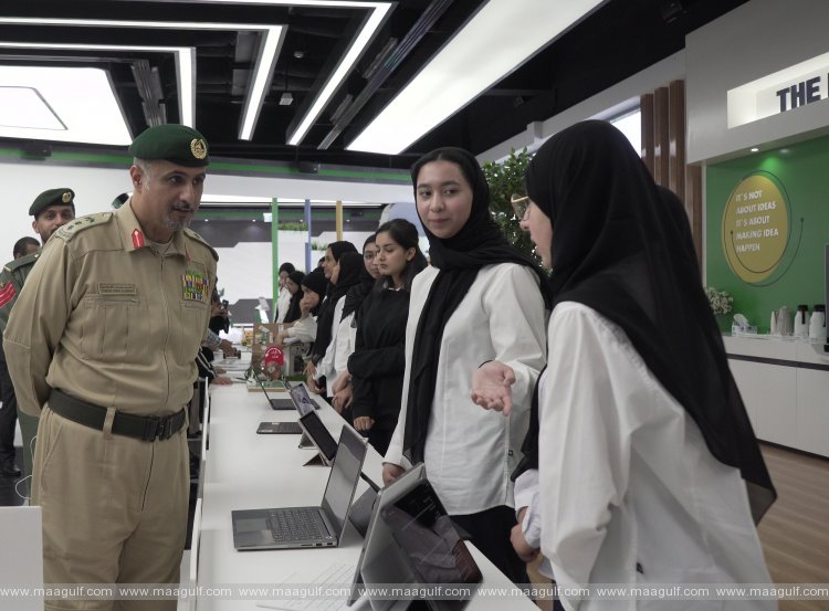 20 Dubai Police Hosts Student Innovation Forum as Part of UAE Innovates 2023